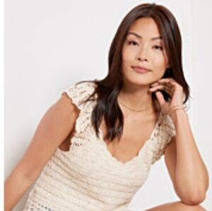 Bohemian embroidered women's tank top